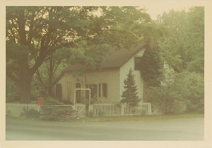 House at Sergeant's Covered Bridge