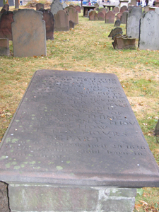  David Gardiner's Grave, Hartford, CT.