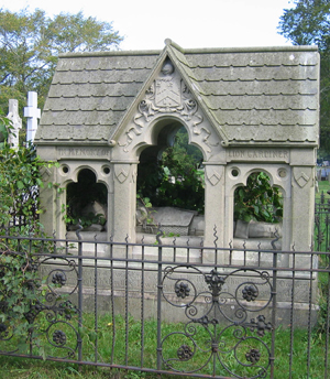 Lion Gardner's grave