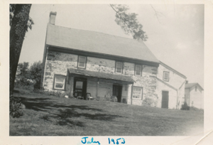Abraham LaRue's house