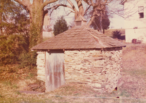 Springhouse at Abraham LaRue's