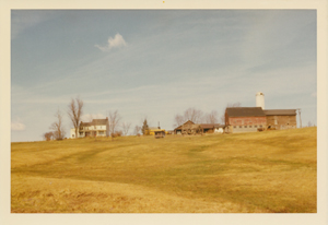 Isaac LaRue's farm