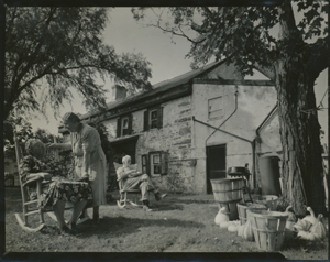 Springhouse at Abraham LaRue's
