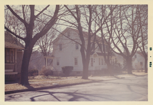 First house on Prospect St.
