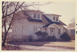 Second house on Prospect