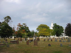 Old Burying ground, Southold, NY