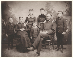George Henry Terry family