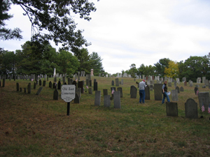 Old East Cemetery, Willington, CT